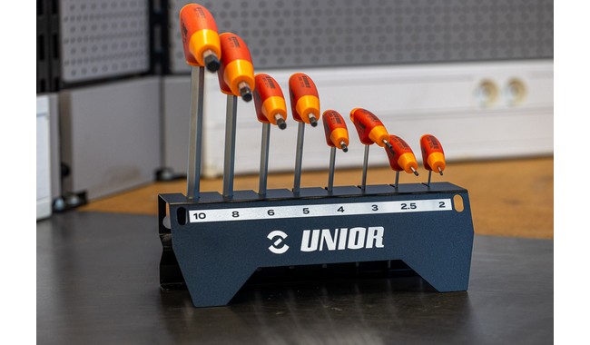 Набір шестигранників Unior HX-US 8 шт. - дополнительное фото 1