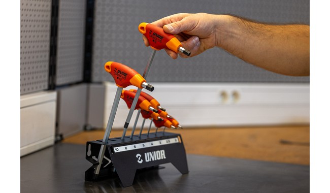 Набір шестигранників Unior HX-US 8 шт. - дополнительное фото 3