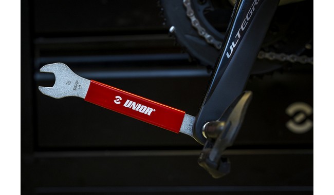 Ключ для педалей Unior 3 in 1 - дополнительное фото 4