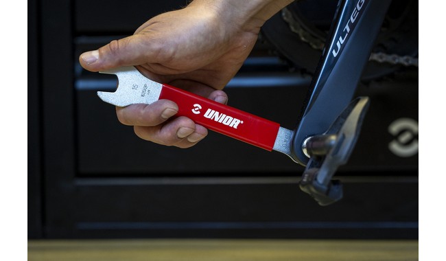 Ключ для педалей Unior 3 in 1 - дополнительное фото 7