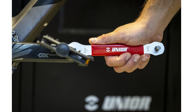 Ключ для педалей Unior 3 in 1 - дополнительное фото 9