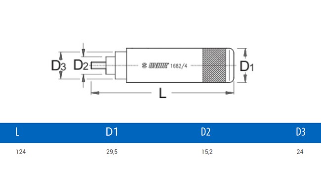 Інструмент для встановлення якоря кермовий Unior - дополнительное фото 1