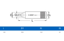Інструмент для встановлення якоря кермовий Unior - дополнительное фото 1