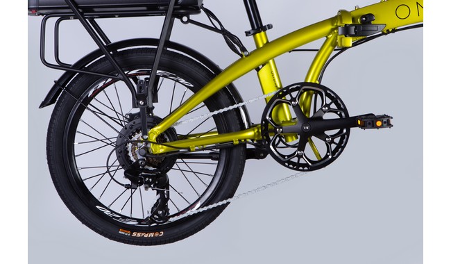 Електровелосипед Dorozhnik eOnyx 500 Вт 36 В 12.5 Аг - дополнительное фото 3