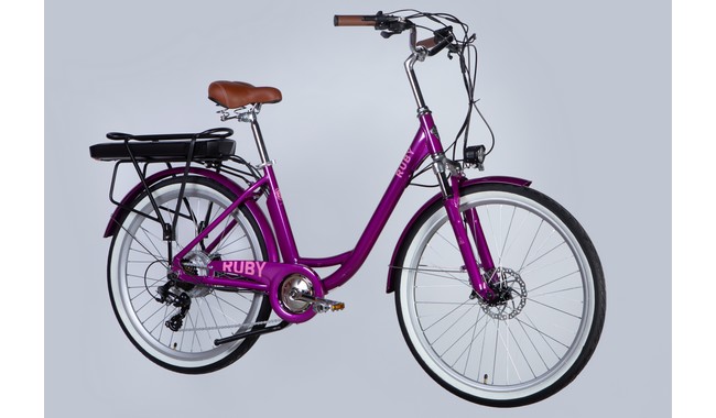 Электровелосипед Dorozhnik eRuby 500 Вт 48 В 12.5 Ач - дополнительное фото 1