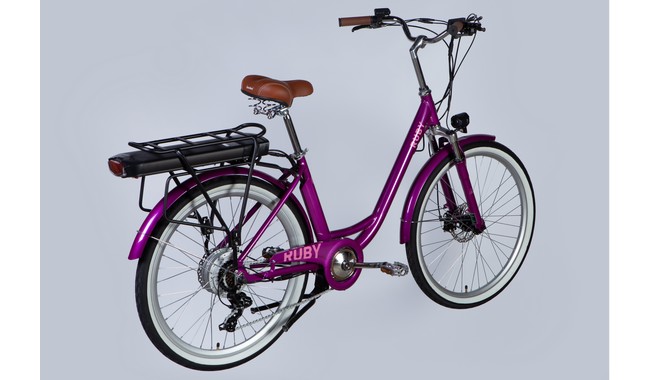 Электровелосипед Dorozhnik eRuby 500 Вт 48 В 12.5 Ач - дополнительное фото 2