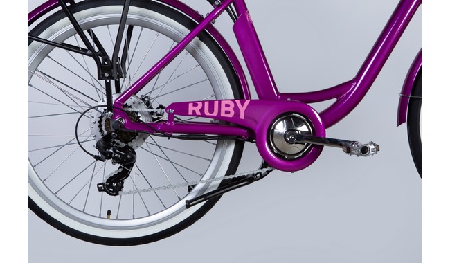 Электровелосипед Dorozhnik eRuby 500 Вт 48 В 12.5 Ач - дополнительное фото 3