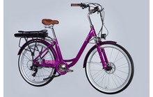 Электровелосипед Dorozhnik eRuby 500 Вт 48 В 12.5 Ач - дополнительное фото 1