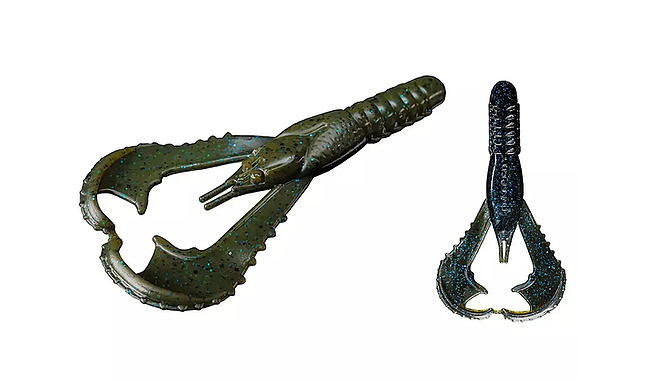 Рак Lunker City Karate Craw 3" 8 шт - фото 1