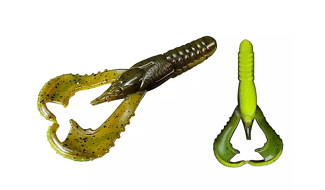 Рак Lunker City Karate Craw 3" 8 шт - фото 6