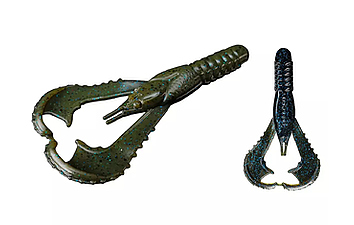 Рак Lunker City Karate Craw 4" 7 шт