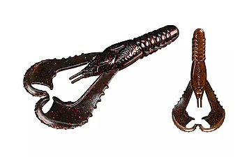 Рак Lunker City Karate Craw 4" 7 шт