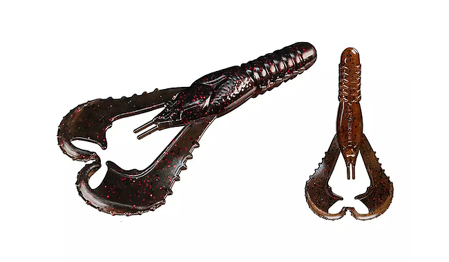 Рак Lunker City Karate Craw 4" 7 шт - фото 5