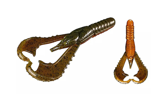 Рак Lunker City Karate Craw 4" 7 шт - фото 4