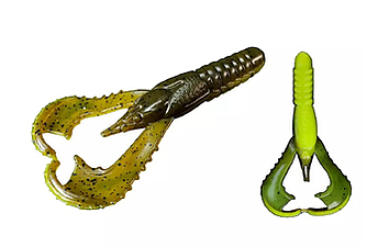 Рак Lunker City Karate Craw 4" 7 шт