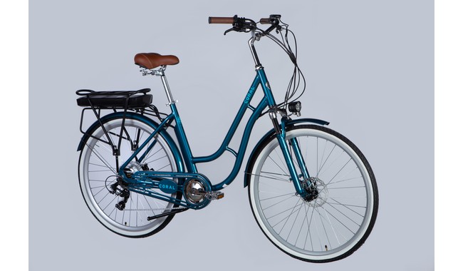 Электровелосипед Dorozhnik eCoral 500 Вт 36 В 12.5 Ач - дополнительное фото 1