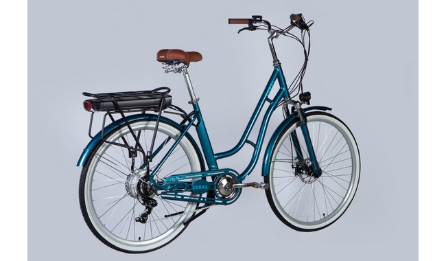 Электровелосипед Dorozhnik eCoral 500 Вт 36 В 12.5 Ач - дополнительное фото 2