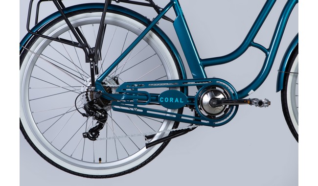 Электровелосипед Dorozhnik eCoral 500 Вт 36 В 12.5 Ач - дополнительное фото 3