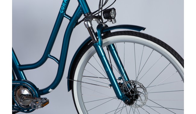 Электровелосипед Dorozhnik eCoral 500 Вт 36 В 12.5 Ач - дополнительное фото 4