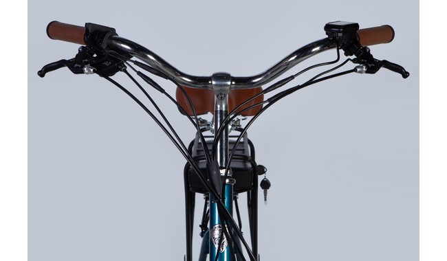 Электровелосипед Dorozhnik eCoral 500 Вт 36 В 12.5 Ач - дополнительное фото 5