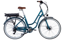 Электровелосипед Dorozhnik eCoral 500 Вт 36 В 12.5 Ач - фото 1