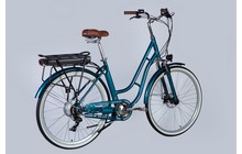 Электровелосипед Dorozhnik eCoral 500 Вт 36 В 12.5 Ач - дополнительное фото 2