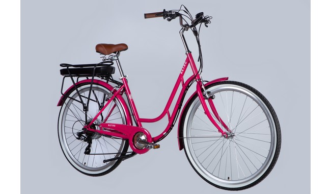 Электровелосипед Dorozhnik eRetro 500 Вт 36 В 12.5 Ач - дополнительное фото 7