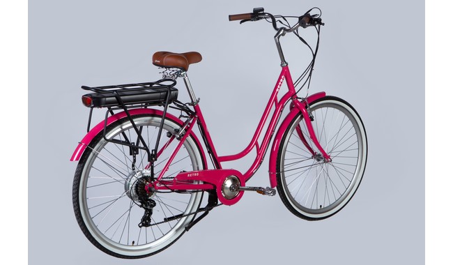 Электровелосипед Dorozhnik eRetro 500 Вт 36 В 12.5 Ач - дополнительное фото 8