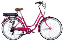 Электровелосипед Dorozhnik eRetro 500 Вт 36 В 12.5 Ач - фото 2