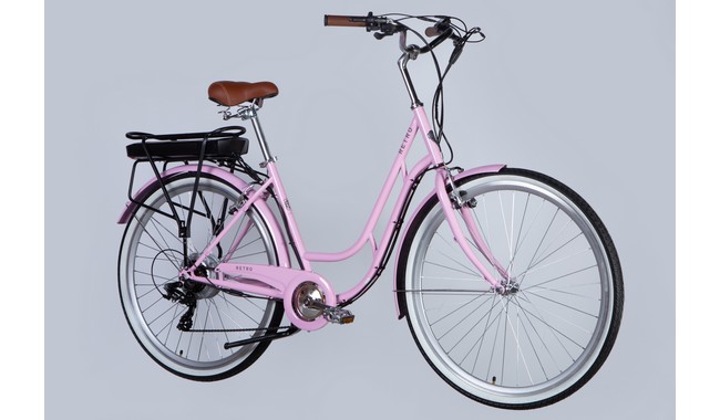 Электровелосипед Dorozhnik eRetro 500 Вт 36 В 12.5 Ач - дополнительное фото 1