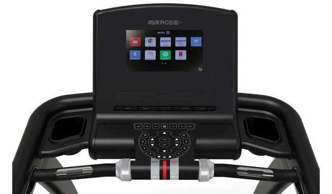 Бігова доріжка Toorx Mirage-S60-TFT - дополнительное фото 1