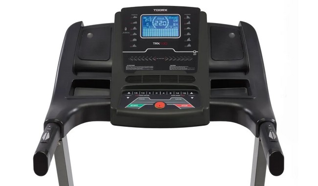 Беговая дорожка Toorx TRX-100-3.0 - дополнительное фото 1