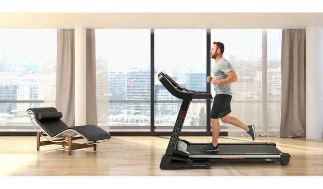 Беговая дорожка Toorx TRX-100-3.0 - дополнительное фото 6