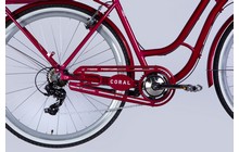 Велосипед Dorozhnik Coral - дополнительное фото 9