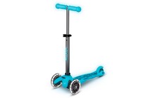 Самокат Micro Mini Deluxe Glow LED - фото 2