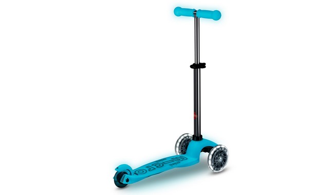 Самокат Micro Mini Deluxe Glow LED - дополнительное фото 12