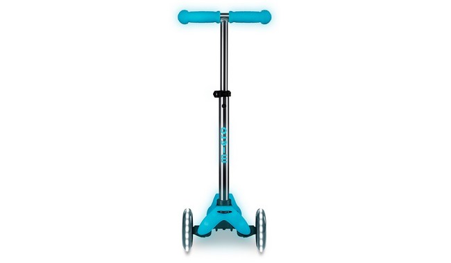 Самокат Micro Mini Deluxe Glow LED - дополнительное фото 13