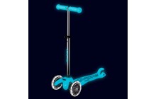 Самокат Micro Mini Deluxe Glow LED - дополнительное фото 14