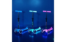 Самокат Micro Mini Deluxe Glow LED - дополнительное фото 17