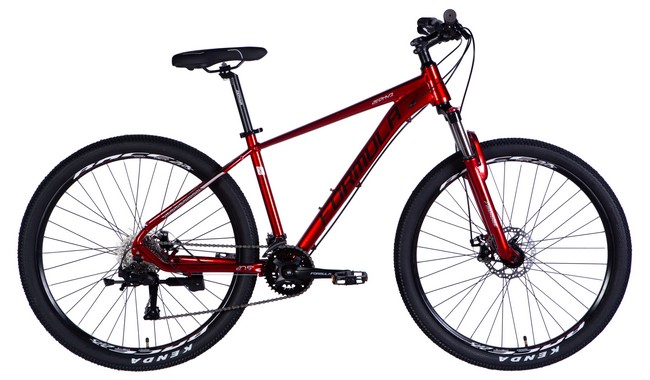 Велосипед Formula Zephyr 3.0 27.5" - фото 1