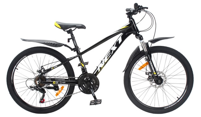 Велосипед Crossbike Next 24" - фото 4