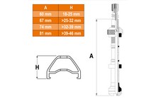Датчики тиску SKS Airspy TL 60 мм - дополнительное фото 2