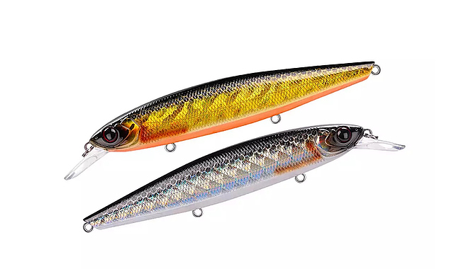 Воблер Trident VA Danger SR 130SP 130 мм 24,3 г - фото 11