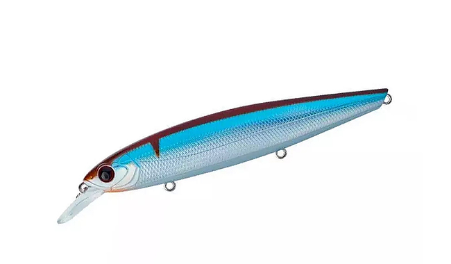 Воблер Trident VA Danger SR 130SP 130 мм 24,3 г - фото 8