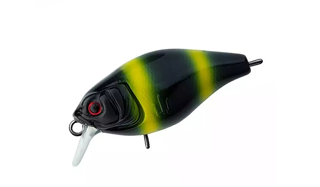 Воблер Trident VA Sweep SR 38F 38 мм 4,7 г - фото 9