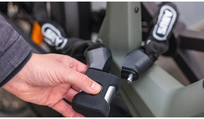 Велозамок ABUS Yardo 7807F/110 - дополнительное фото 8