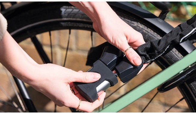 Велозамок ABUS Yardo 7807F/110 - дополнительное фото 9