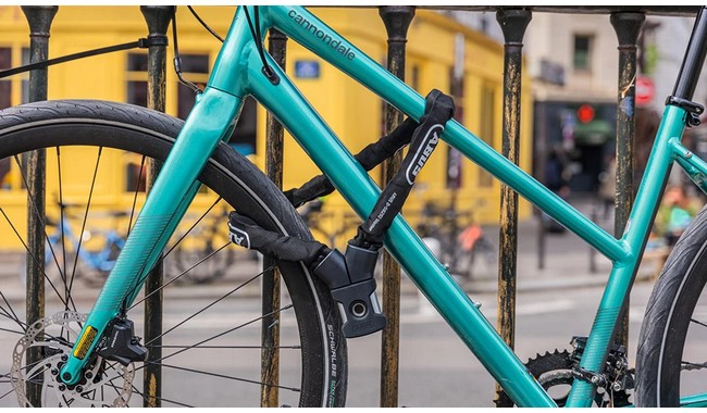 Велозамок ABUS Yardo 7807F/110 - дополнительное фото 10