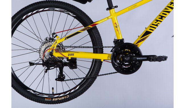 Велосипед Discovery Qube DD - дополнительное фото 3