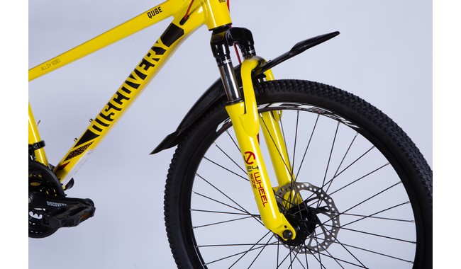 Велосипед Discovery Qube DD - дополнительное фото 4